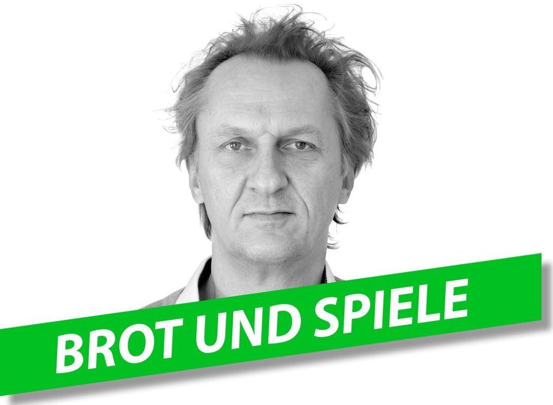 Mit Edding hinter die Ohren