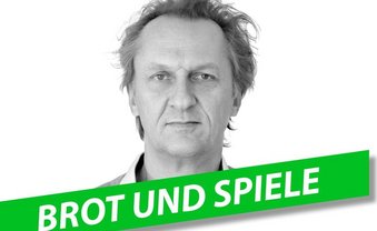 Alma und Robin ragen heraus