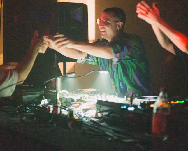 Buntes Publikum, buntes Programm.