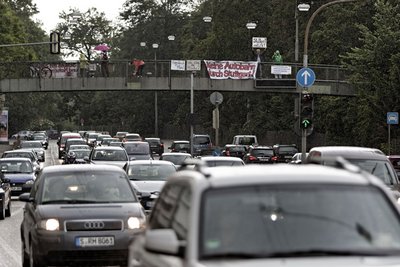 ... für weniger Autos und eine andere Art der Mobilität. Foto: Joachim E. Röttgers