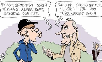 Tränen eines Hypochonders