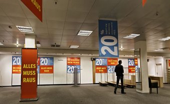 Geisterhaus Karstadt