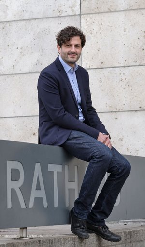 Das Stuttgarter Rathaus kennt er schon, fürs Konstanzer hätte er viele Ideen. Das Stuttgarter Rathaus kennt er schon, fürs Konstanzer hätte er viele Ideen.