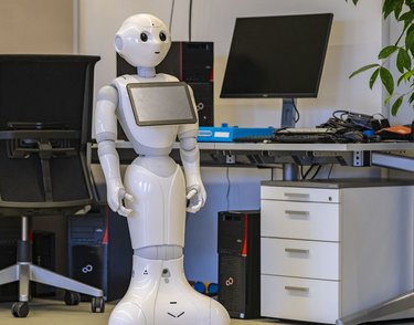 Ob der vollautomatisierte Blattfüller auch Latte macchiato an den Redakteurstisch bringt? Foto: Joachim E. Röttgers