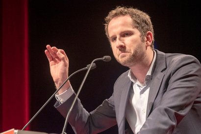 ... sehr zum Unmut des Ex-Juso-Chefs Leon Hahn.