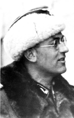 Stuttgarter Gestapo-Chef und Einsatzgruppenleiter Walter Stahlecker. Foto: Staatsarchiv Ludwigsburg