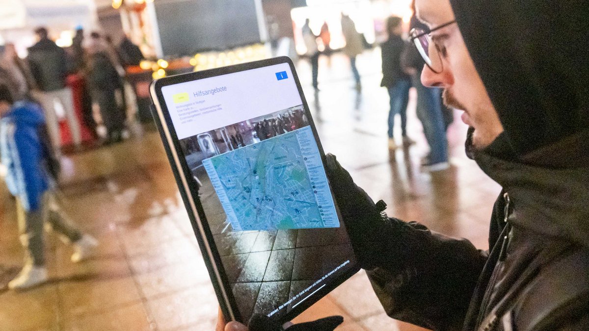 Parallelwelten tun sich auf, auch digital.