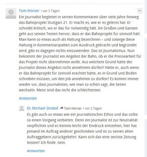 Kommentar des Kolumnisten. Zum Vergrößern klicken.
