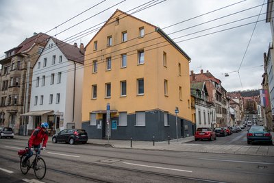 Das Lilo Herrmann in Stuttgart-Heslach.