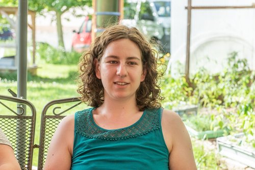 Ko-Kreisvorsitzende Julia Nagy ist jung und weiblich und damit eine Minderheit bei den Biberacher Linken.