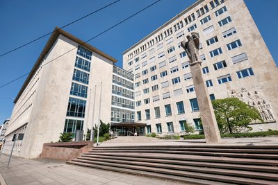 Kein guter Ort für Spekulanten: das Stuttgarter Landgericht.  Kein guter Ort für Spekulanten: das Stuttgarter Landgericht.