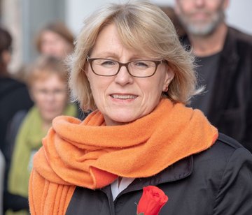 Gudrun Christ, Pro-Familia-Landesgeschäftsführerin: "Debatte aus den Siebzigerjahren".