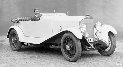 Adolf Rosenberger. Foto: Mercedes-Benz Classic