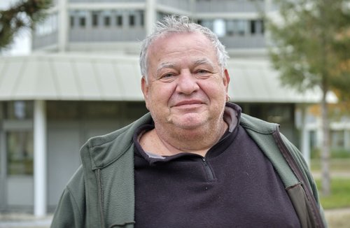 Peter Hartmann, Betriebsratsvorsitzender bei Heidelberger, fordert mehr Ausbildungsplätze.