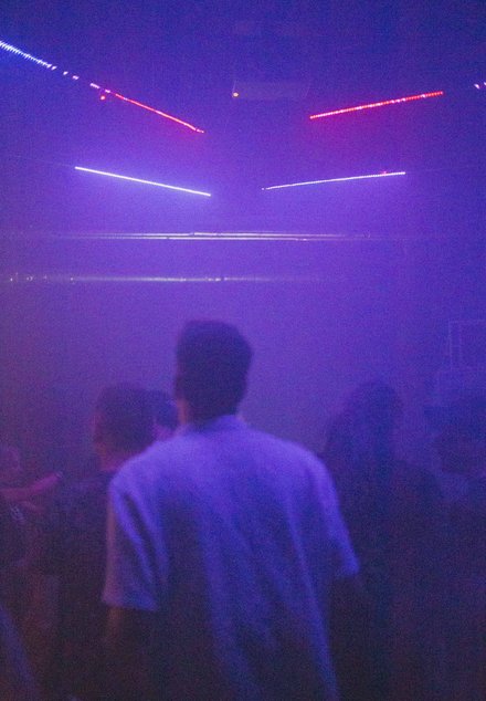 "Wow, endlich kann ich wieder feiern gehen."