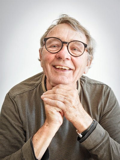 Kann leider auch nicht übers Wasser laufen: Peter Grohmann. Foto: Martin Storz Kann leider auch nicht übers Wasser laufen: Peter Grohmann. Foto: Martin Storz