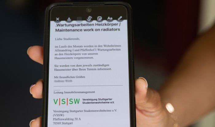 Die "Wartungsarbeiten" an Heizkörpern entpuppten sich als Drosselung. Foto: Julian Rettig