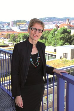 Rektorin Regula Rapp. Foto: Musikhochschule 