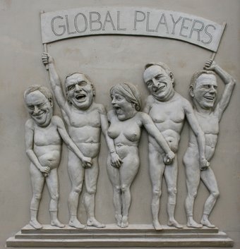 Teilrelief von "Ludwigs Erbe": die "Global Players". Foto: Frank Vincentz/Wikimedia