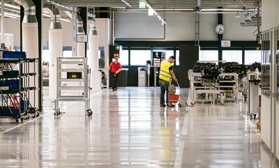 Immer noch der Saubermann. Auf die Autoindustrie im Ländle lässt niemand was kommen.
