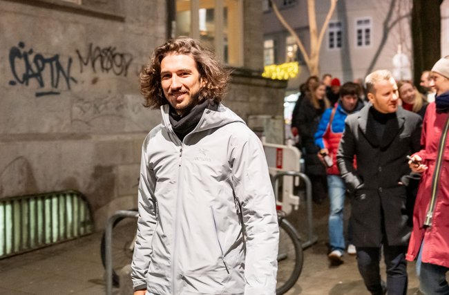 Clubkollektiv-Mitarbeiter Moritz Zimmer.