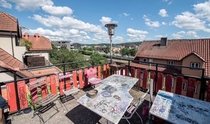 Dachterrasse für den weiten Blick. Foto: Jens Volle