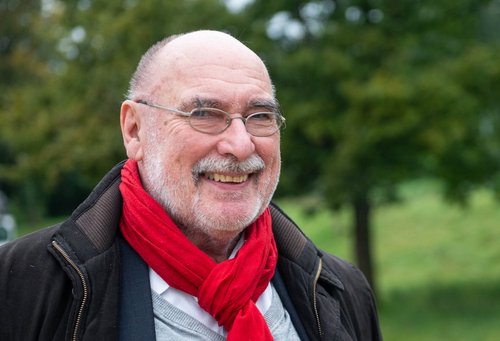 Ulmer Urgestein Peter Langer.