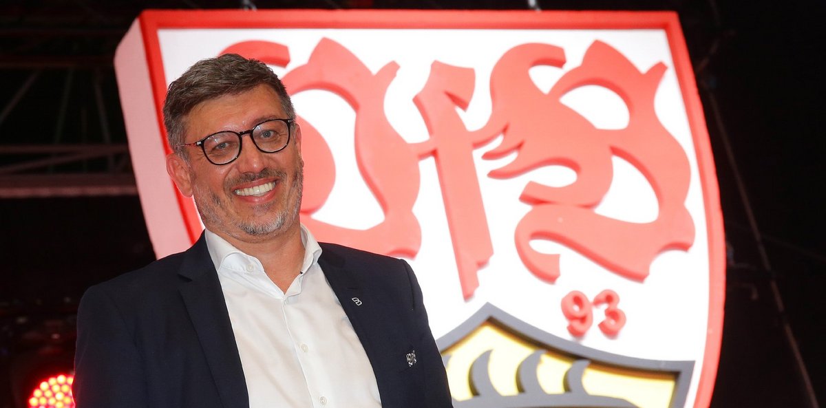 Claus Vogt und der VfB: Für immer ein Teil - Ausgabe 538