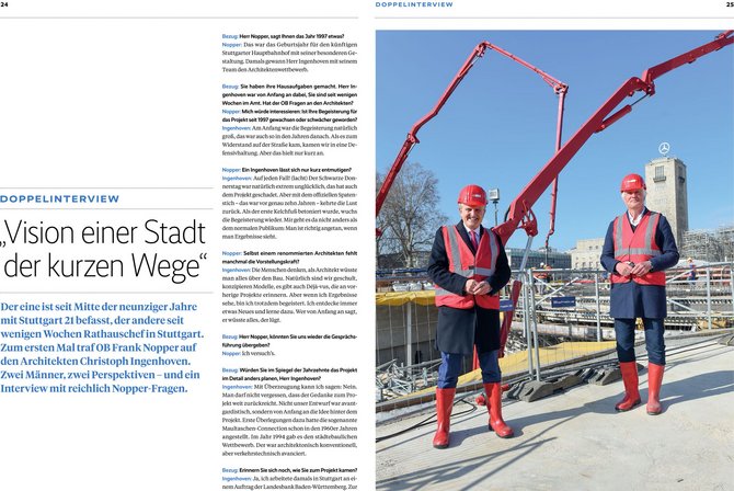 Ton in Ton mit den Betonpumpen.