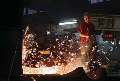 In Heidenheim sprühten die Funken. Foto: Joachim E. Röttgers
