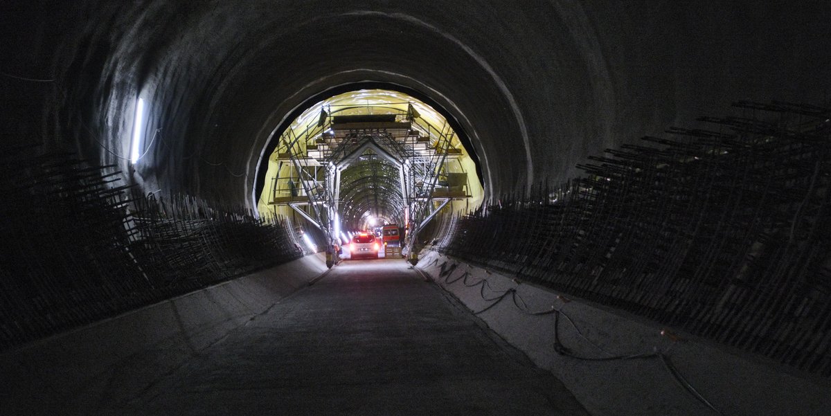 Auch wenn es so scheint – da ist kein Licht am Ende. Fotos: Joachim E. Röttgers