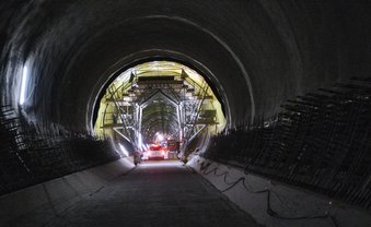 Tunnel ohne Ende