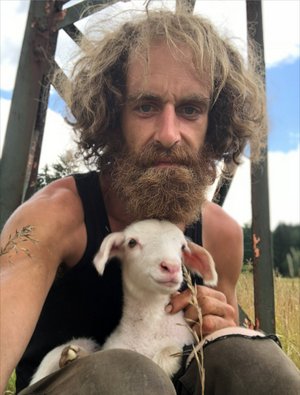 Sven de Vries, Schäfer aus Leidenschaft. 