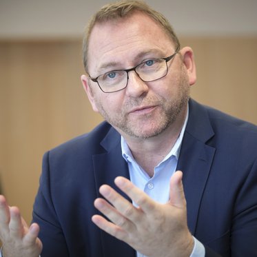 Frank Werneke. Foto: Joachim E. Röttgers