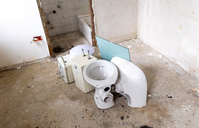 Nicht nur Bäder werden in der Wohnanlage barrierearm oder komplett barrierefrei sein. Foto: Julian Rettig