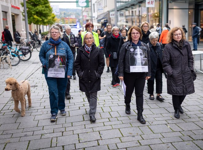 In Esslingen ist der "Walk" schon gelaufen. Foto: Julian Rettig