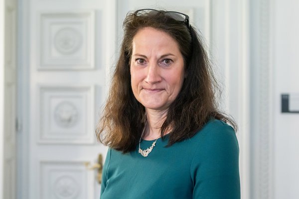 Angela Furmaniak, Vorsitzende des Republikanischen AnwältInnenvereins. Foto: Jens Volle