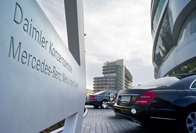 Die Bahn-Kaderschmiede: Daimlerzentrale. Foto: Joachim E. Röttgers