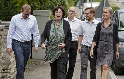 Die Stabsstelle für Zivilgesellschaft und Bürgerbeteiligung, 2015.