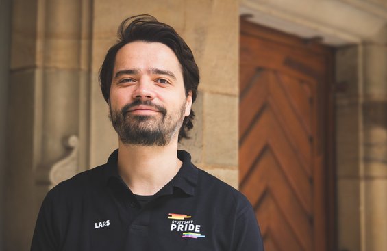 Lars Lindauer hat die Unterschriftenaktion mit initiiert. Foto: Gabriel Grip