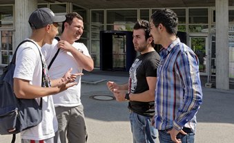 "Nur mit uns geht es"