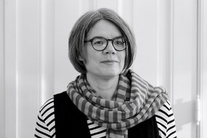 Die Hamburger Comic-Macherin Birgit Weyhe. Foto: Sabine Reinecke