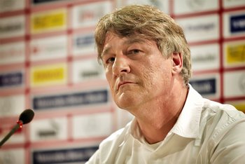 Noch genießt VfB-Boss Wahler Welpenschutz. Foto: VfB