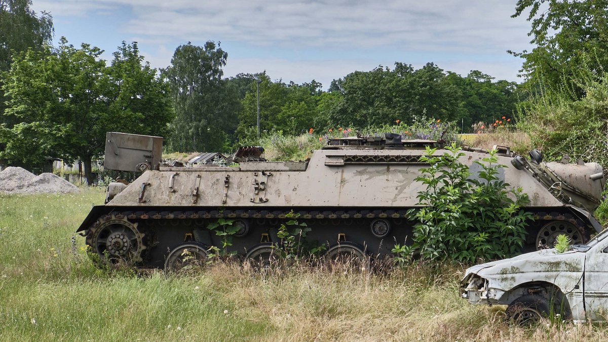 Kräfte aktivieren? Dieses Ziel der Bundeswehr gilt auch mit Blick aufs Material. Das Bild entstand 2016 bei einer Übung. Foto: Joachim E. Röttgers