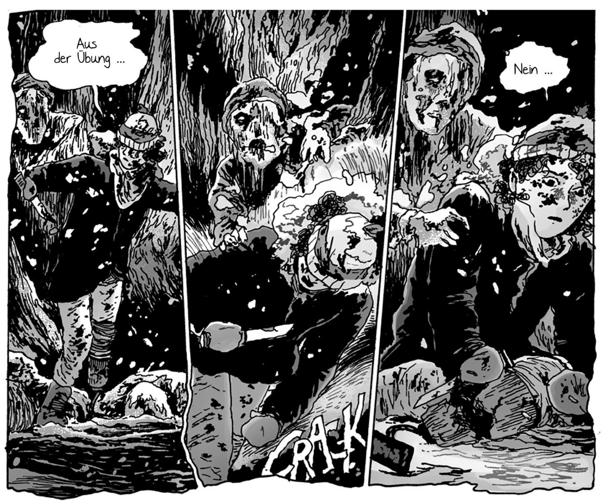 ... als der Kampf gegen die Untoten. Bilder: Cross Cult Verlag ... als der Kampf gegen die Untoten. Bilder: Cross Cult Verlag