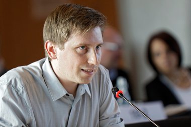 Wundert sich über die Nominierung: Christoph Ozasek.