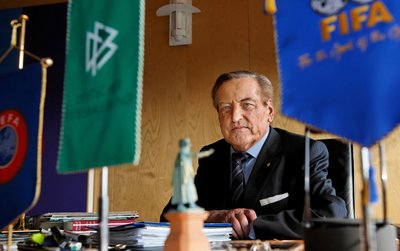 Gerhard Mayer-Vorfelder. Foto: Joachim E. Röttgers