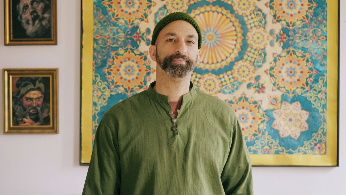 Nayif Daher: "Wenn ich authentisch mit mir selbst bin, fühlt sich das wie Heimat an."