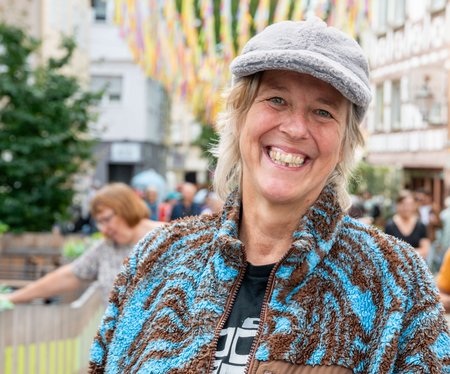 Stefanie Oberhoff hat ihr Basislager im Stuttgarter Fitz.