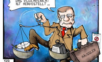 Häußlers schwerstes Geschütz